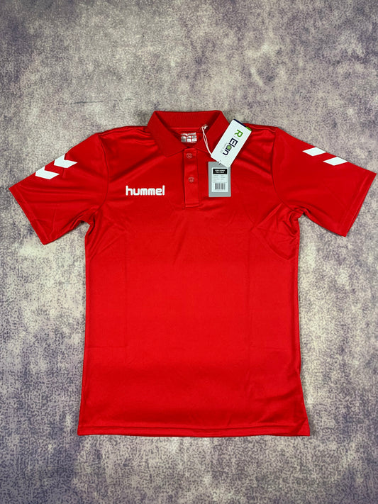 Hummel Poloshirt in Rot