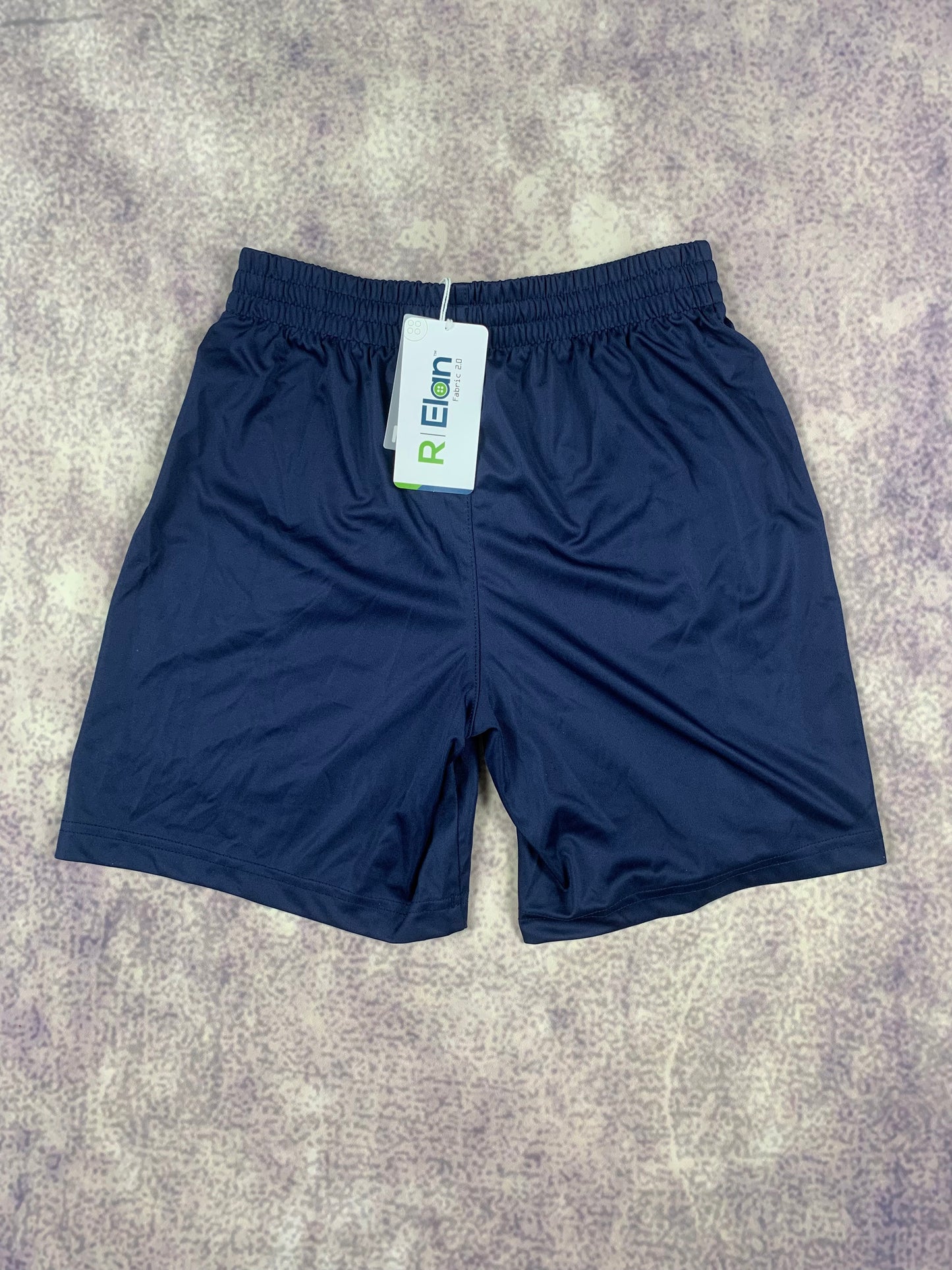 Hummel Kinder-Shorts in Dunkelblau/Weiß