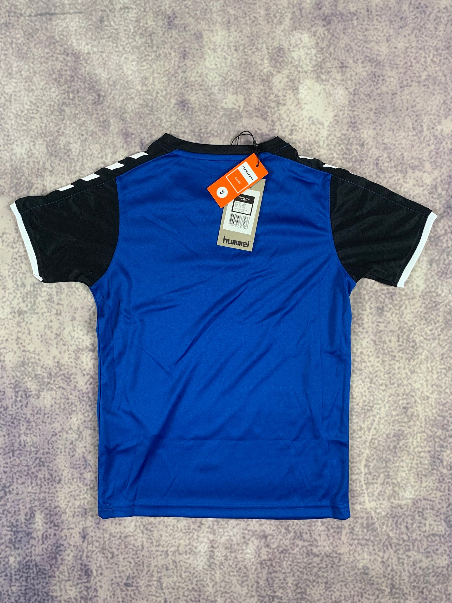 Hummel Kinder-Trikot in Blau/Weiß