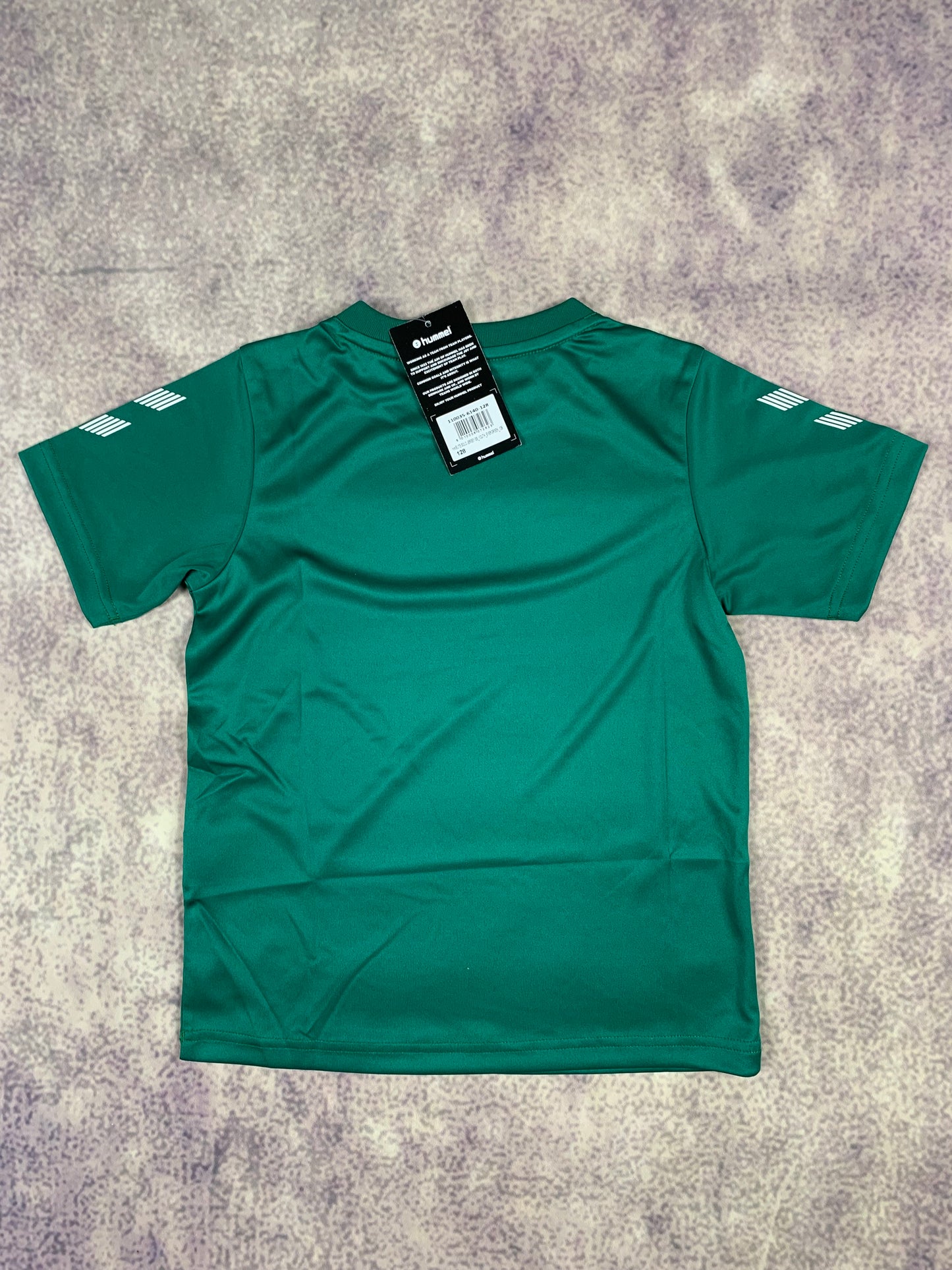 Hummel Kinder-Trikot in Dunkelgrün