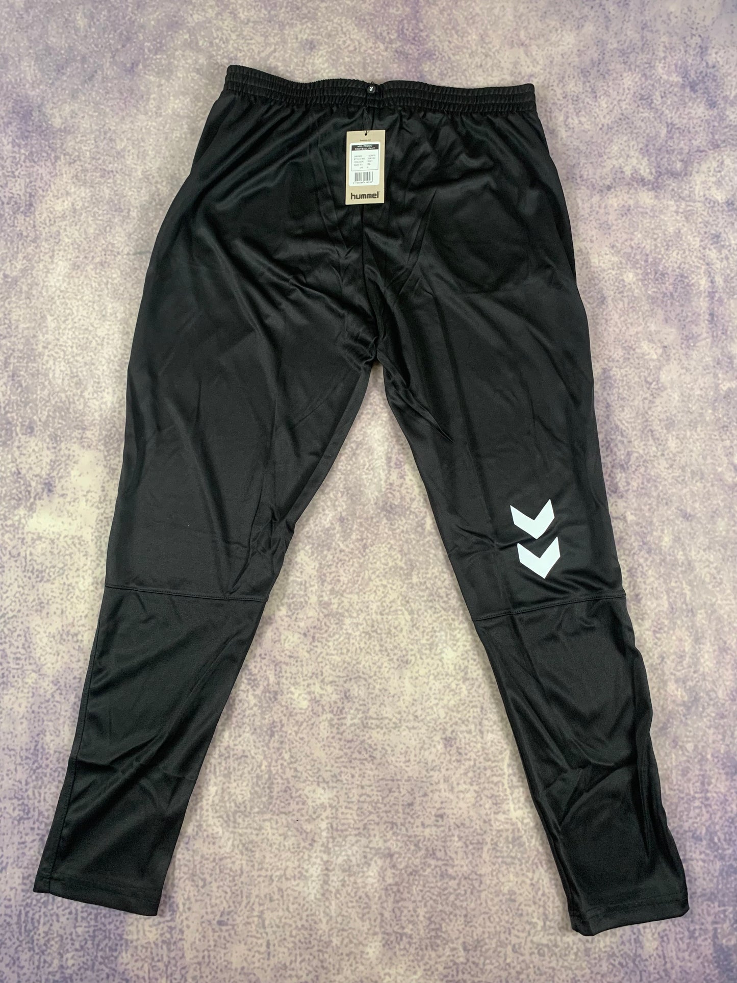 Hummel Trainingshose in Schwarz