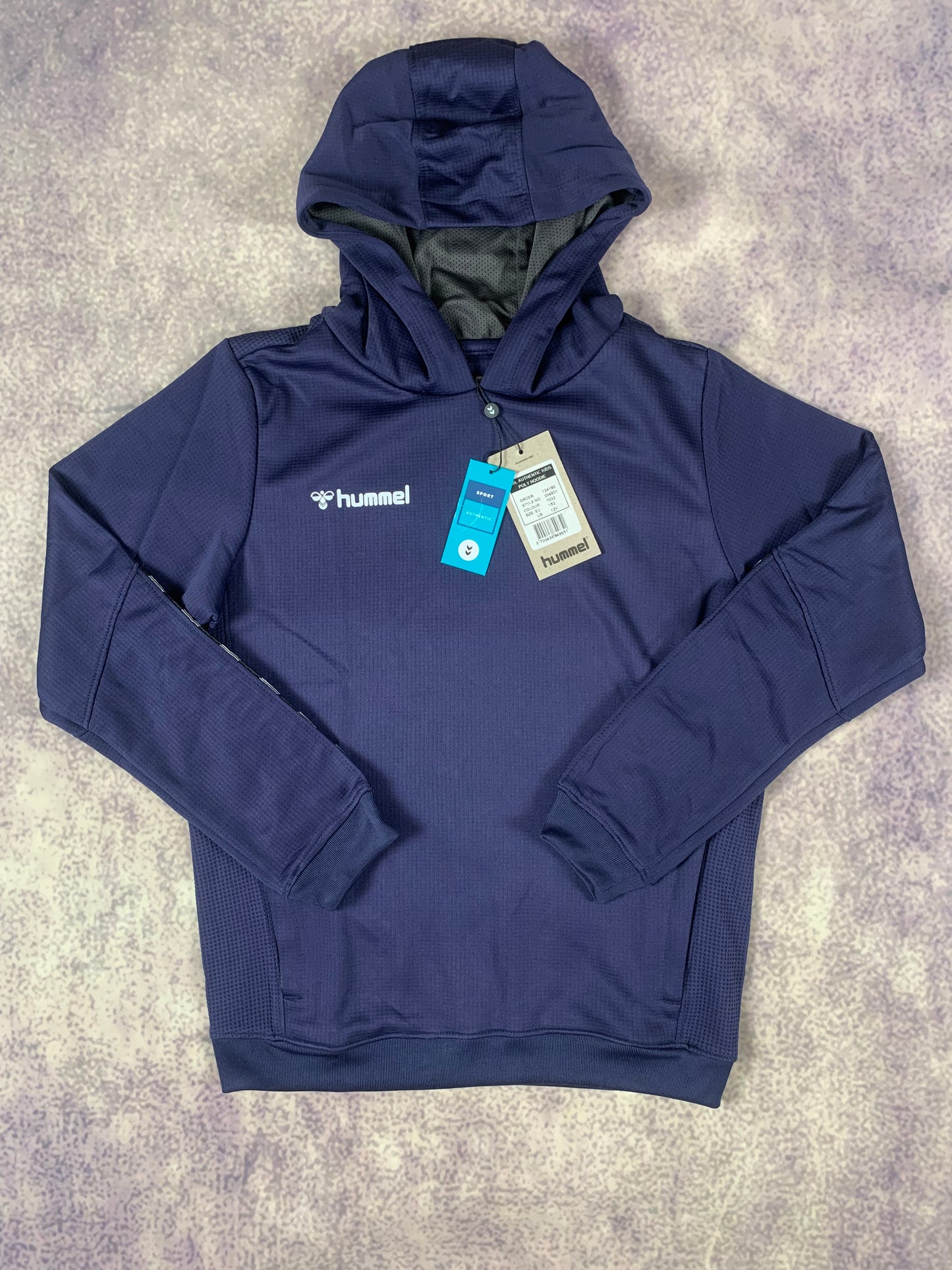 Hummel Kinder-Hoodie in Dunkelblau
