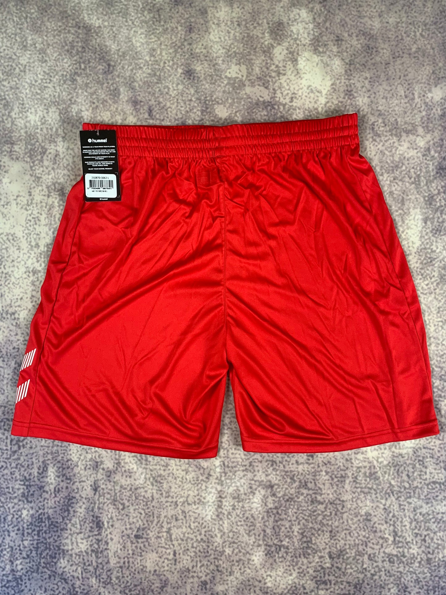 Hummel Shorts in Rot