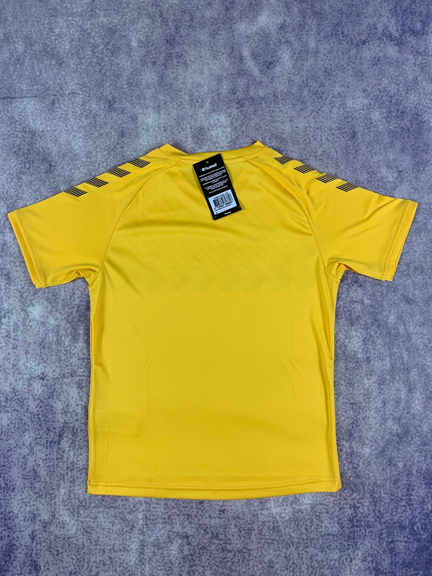 Hummel Kinder-Trikot in Gelb/Schwarz