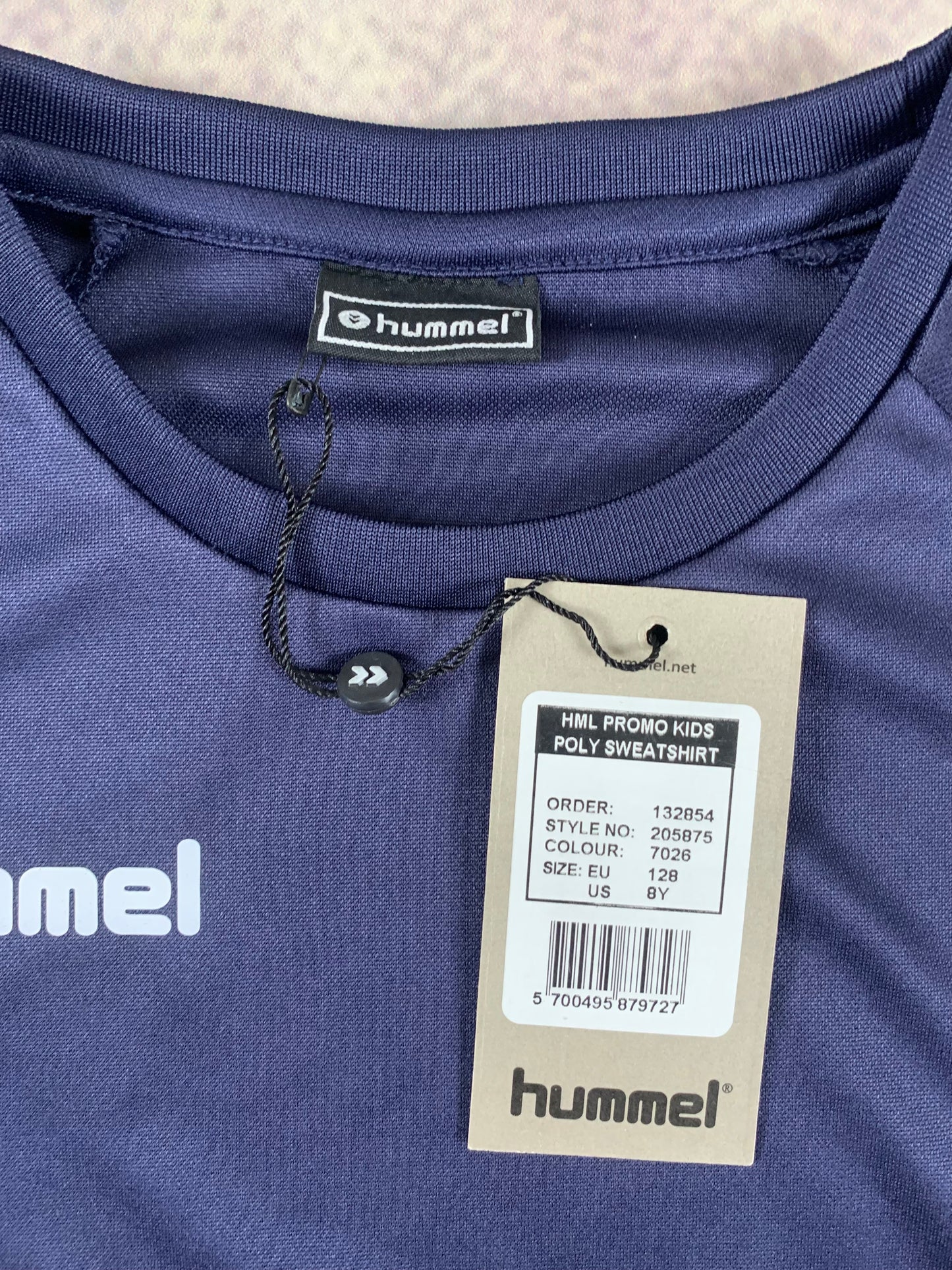 Hummel Kinder-Sweater in Dunkelblau