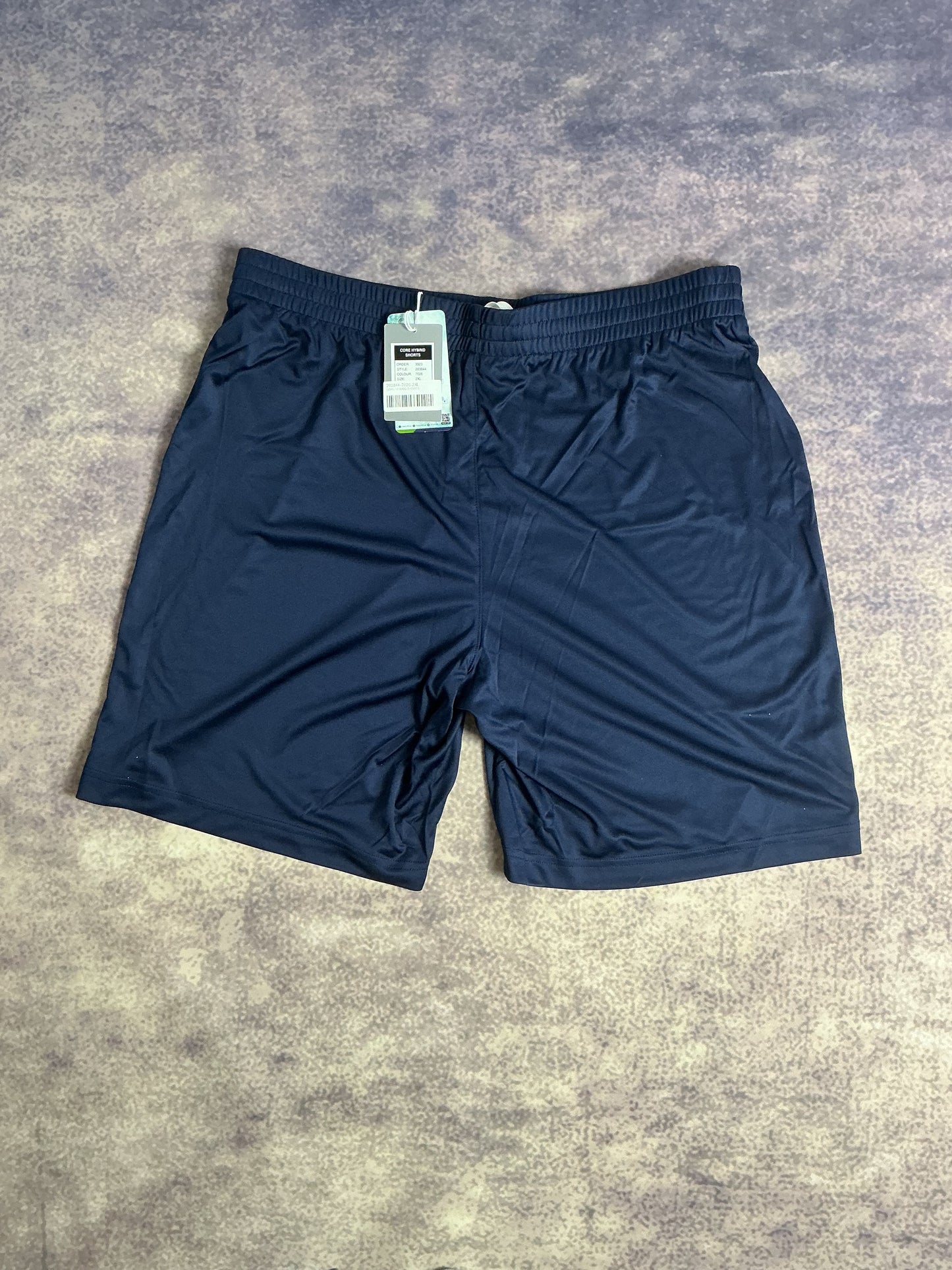 Hummel Shorts in Dunkelblau