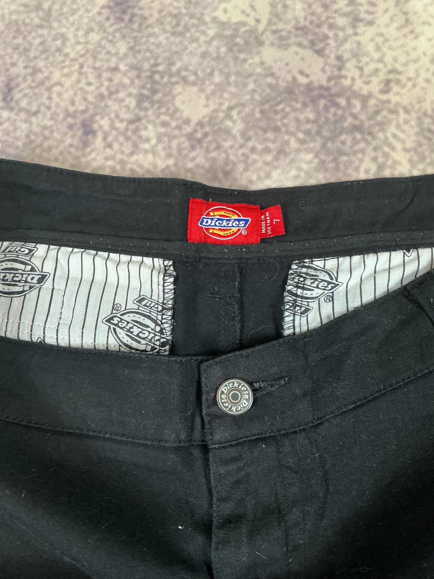 Dickies Schlaghose Schwarz L