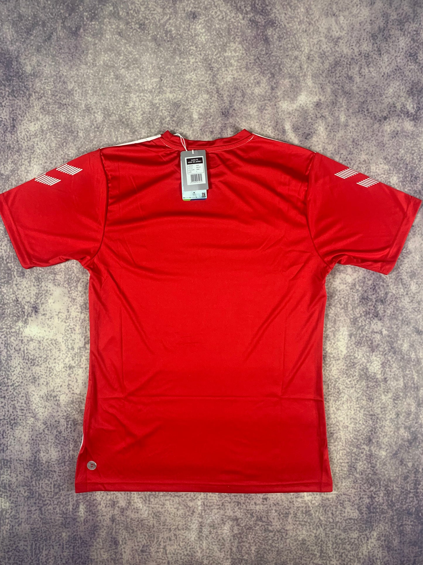 Hummel Trikot in Rot/Weiß
