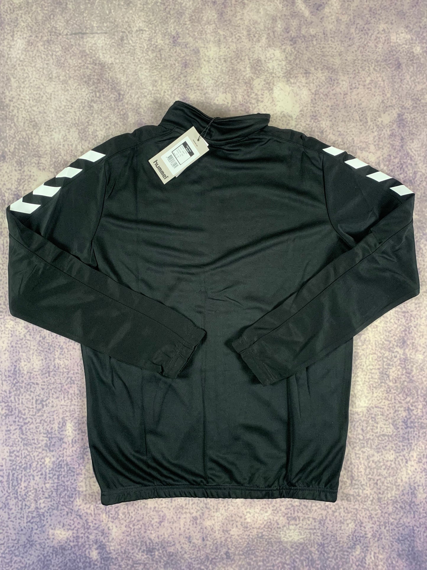 Hummel Kinder-Jacke in Schwarz