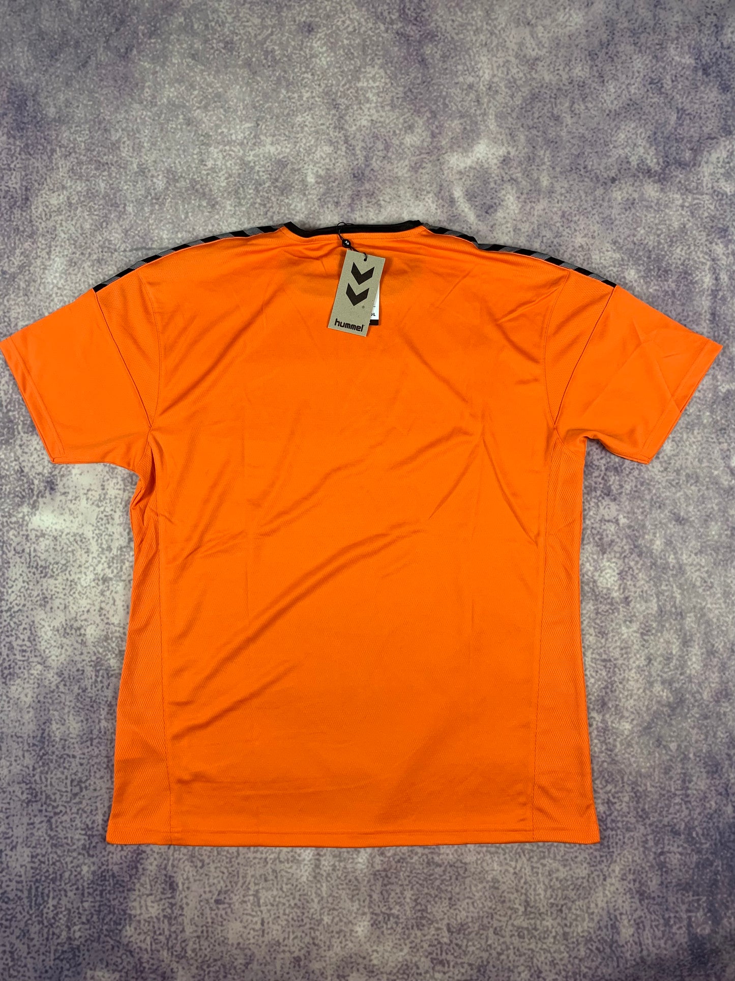 Hummel Trikot in Orange/Schwarz
