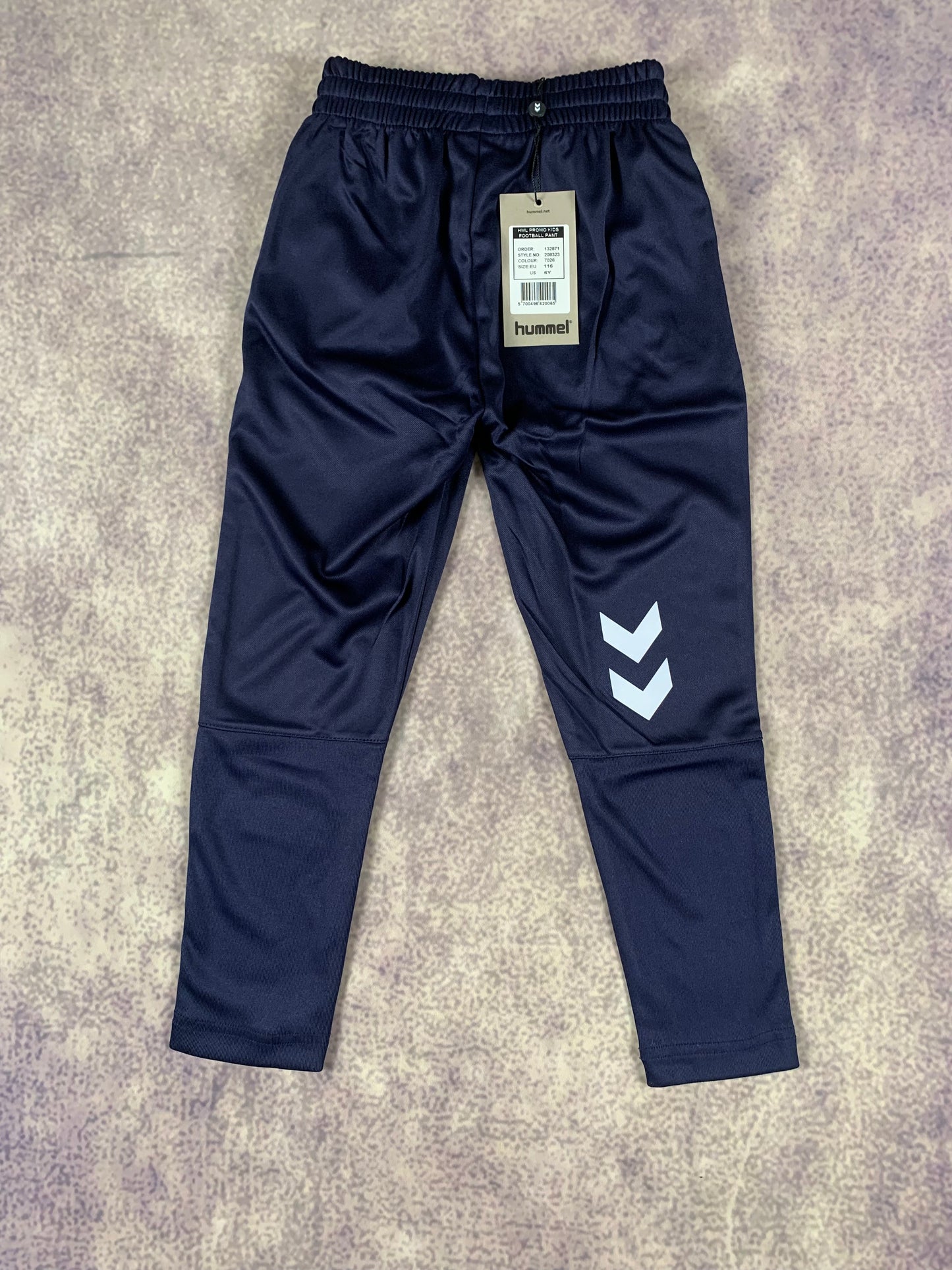 Hummel Kinder-Jogginghose in Dunkelblau