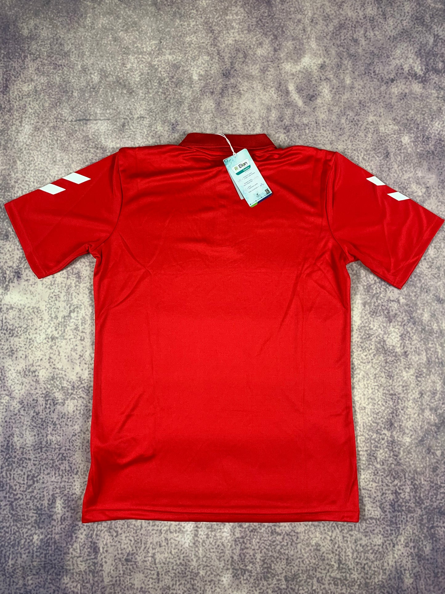 Hummel Poloshirt in Rot