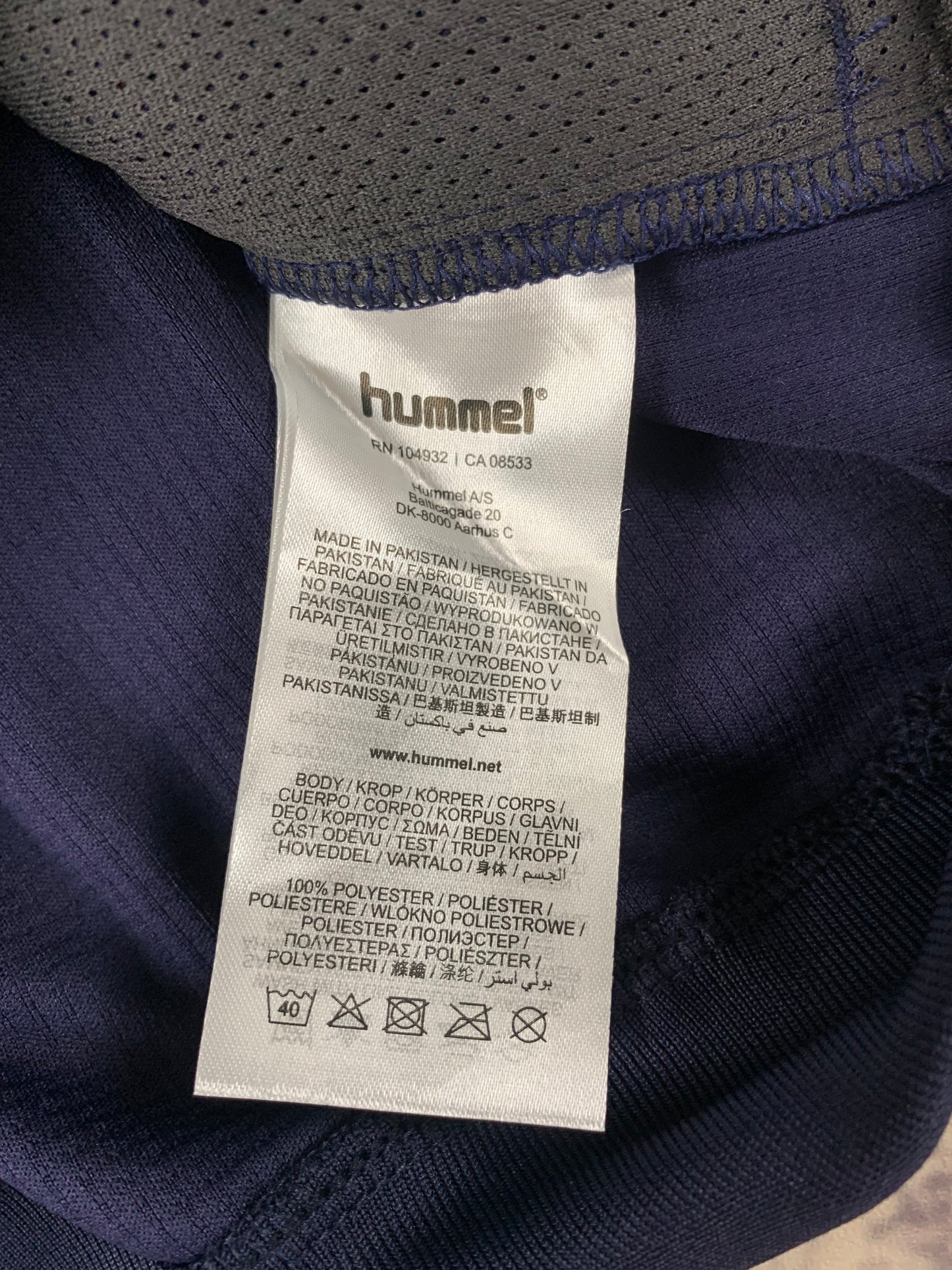 Hummel Kinder-Hoodie in Dunkelblau