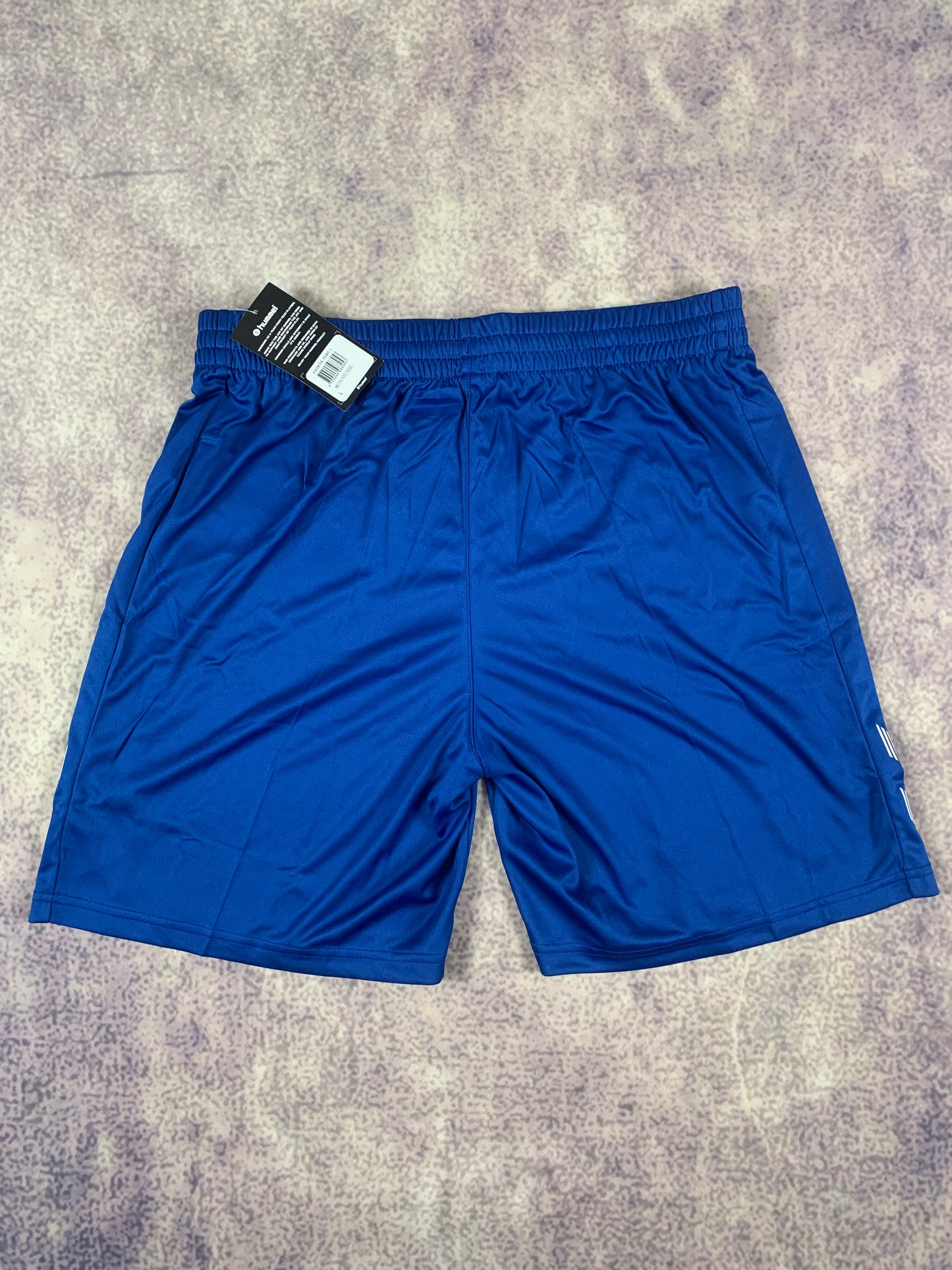 Hummel Shorts in Blau
