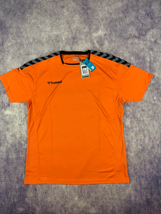 Hummel Trikot in Orange/Schwarz