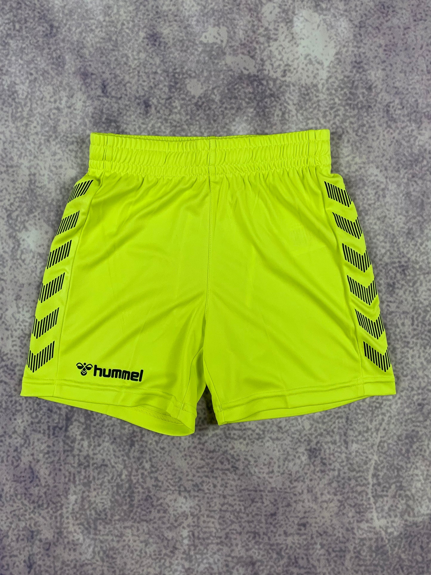 Hummel Kinder Torwartset in Neongrün