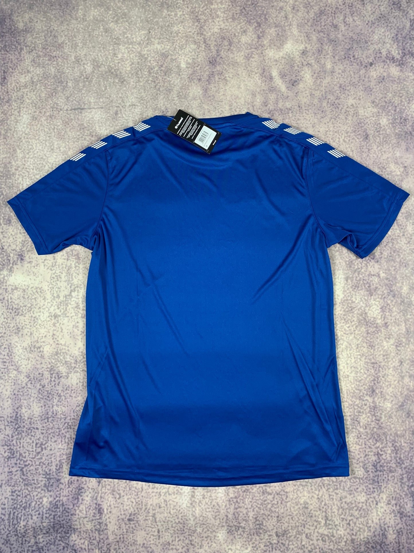 Hummel Trikot in Blau/Rot