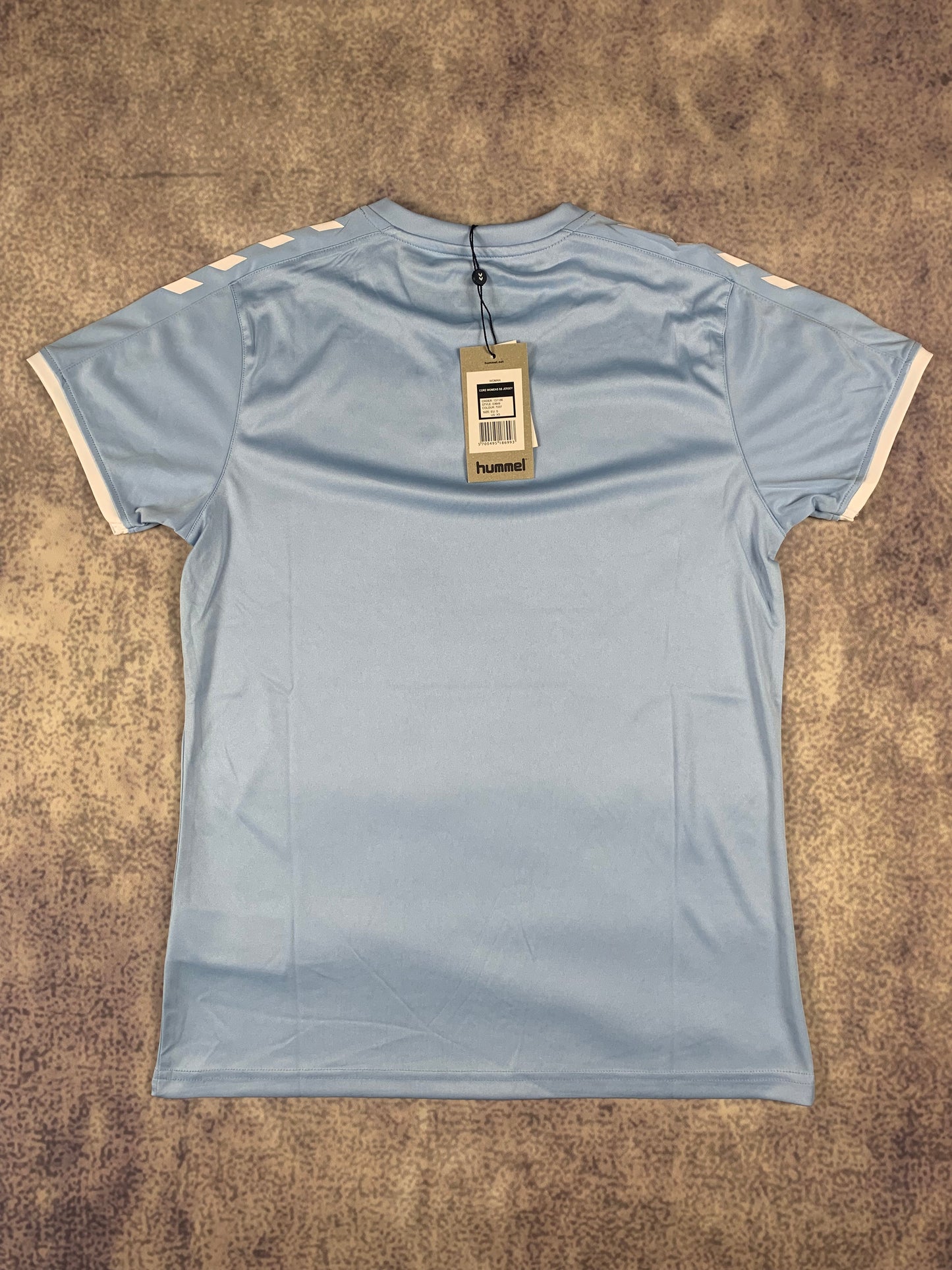 Hummel Damen-Trikot in Hellblau/Weiß