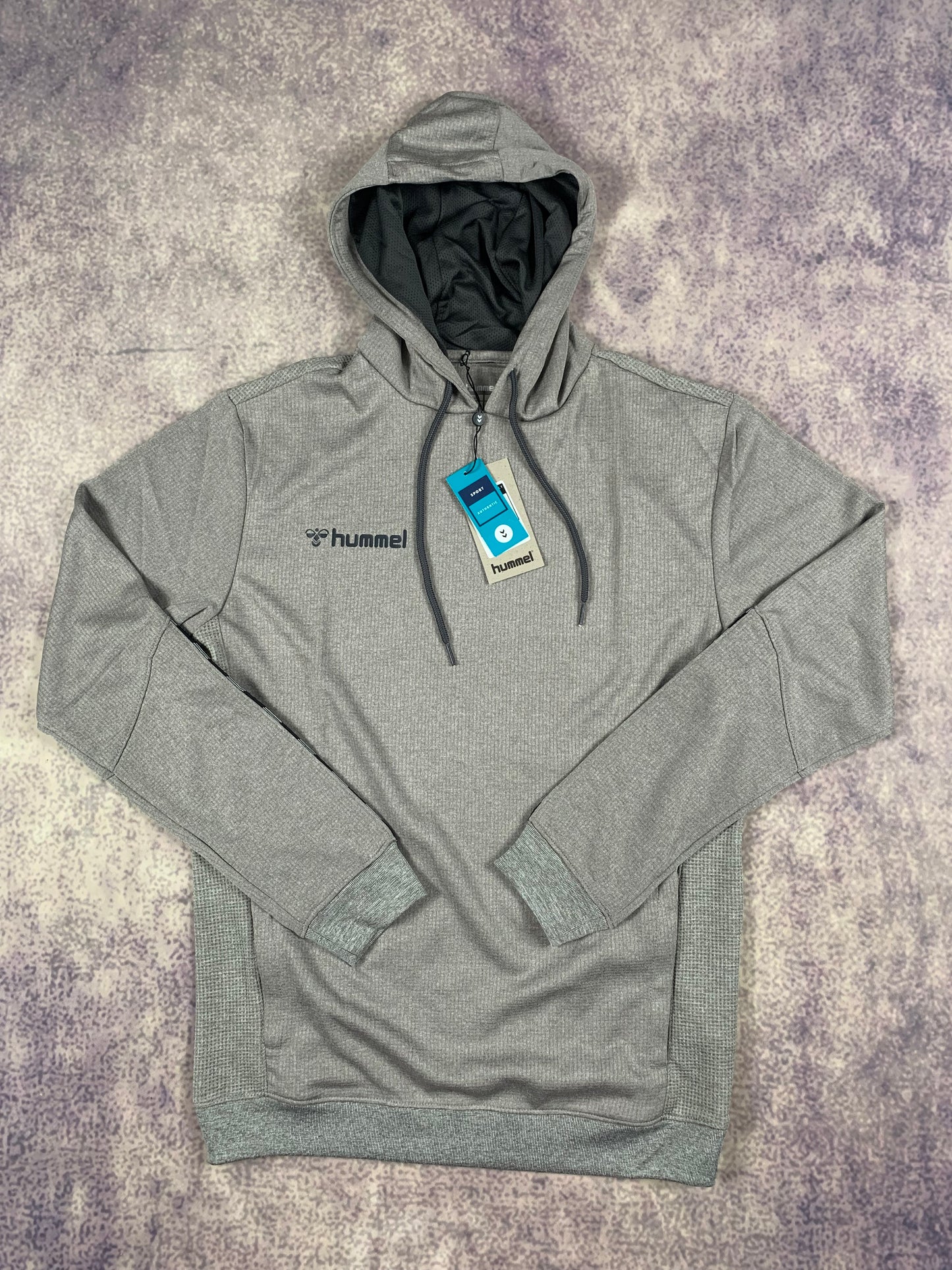 Hummel Hoodie in Grau