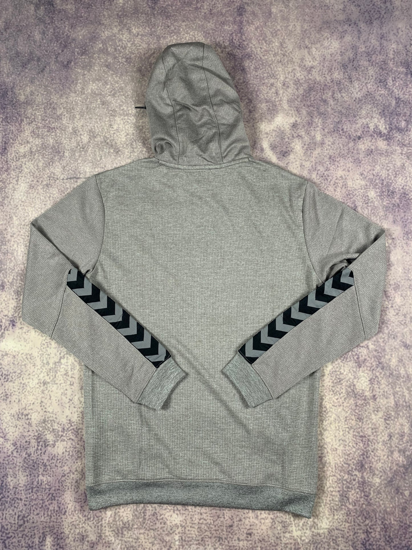Hummel Hoodie in Grau
