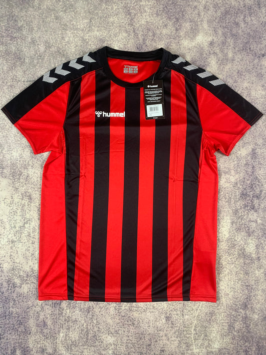 Hummel Kinder-Trikot in Rot/Schwarz