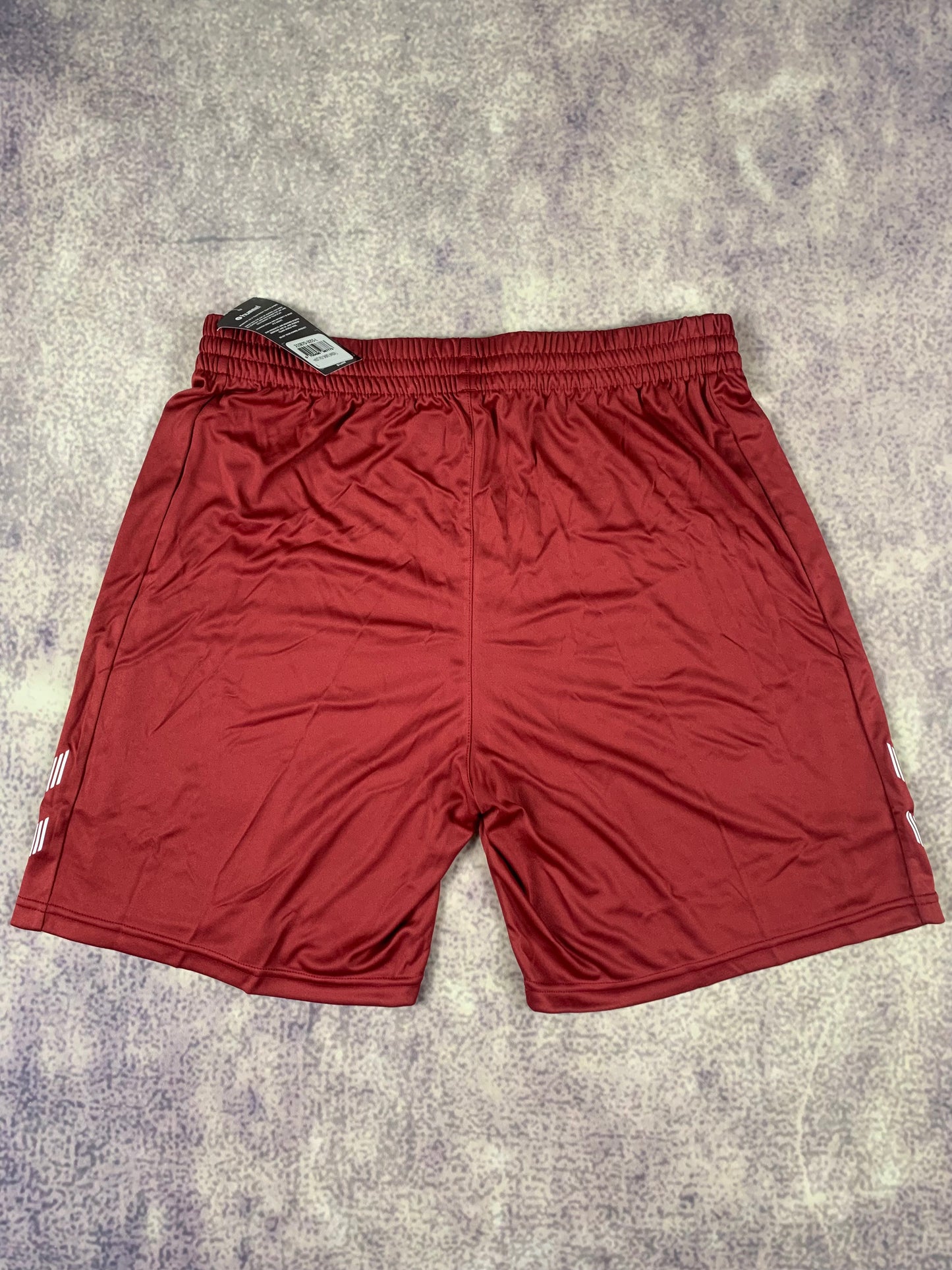 Hummel Shorts in Dunkelrot