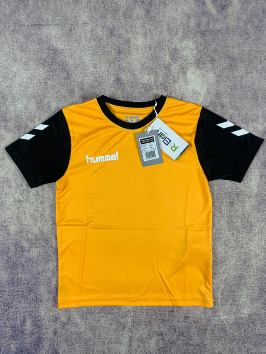 Hummel Kinder-Trikot in Orange/Schwarz