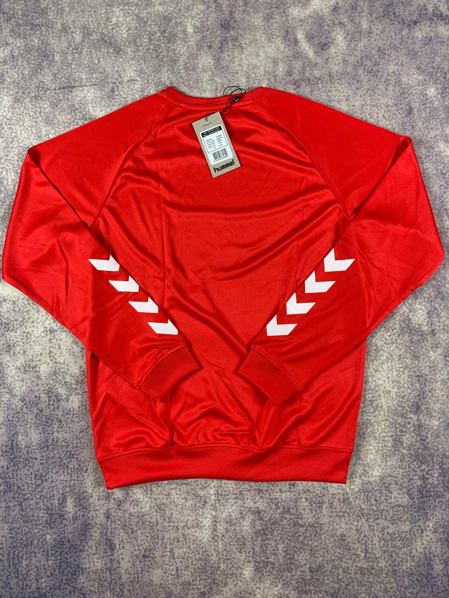Hummel Kinder-Sweater in Rot