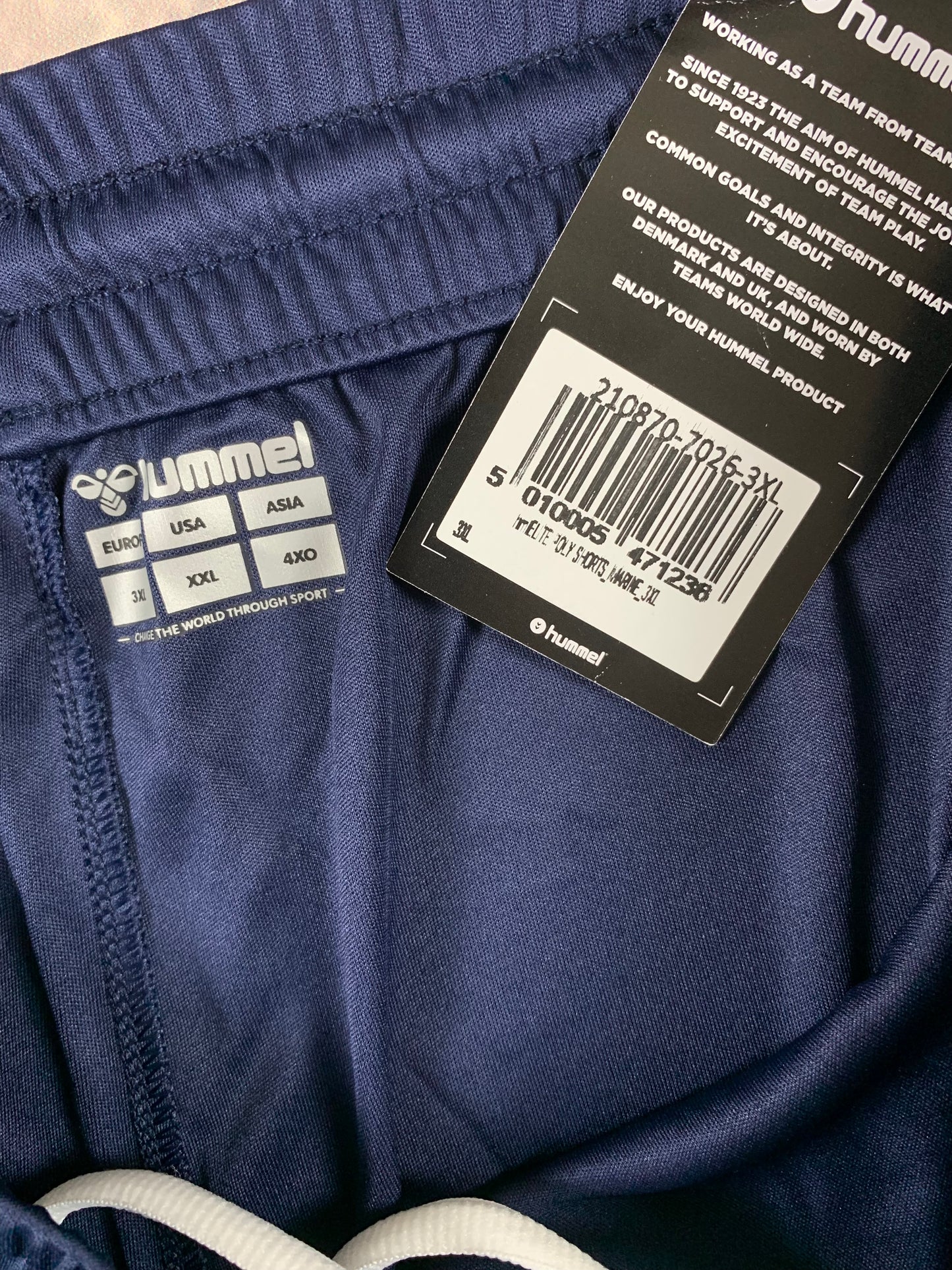 Hummel Shorts in Dunkelblau