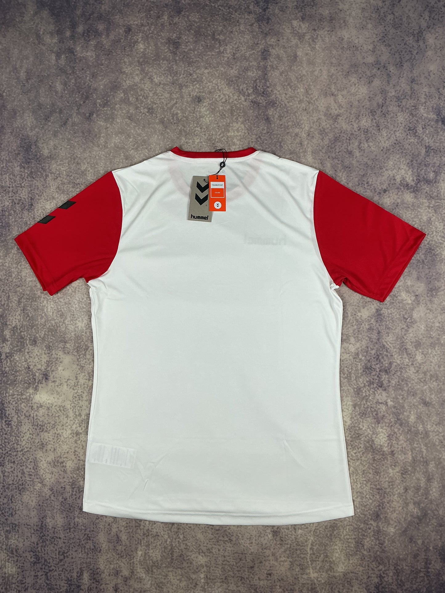 Hummel Trikot in Weiß/Rot