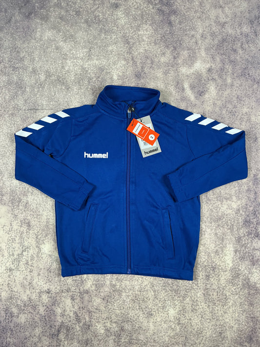 Hummel Kinder-Sportjacke in Blau