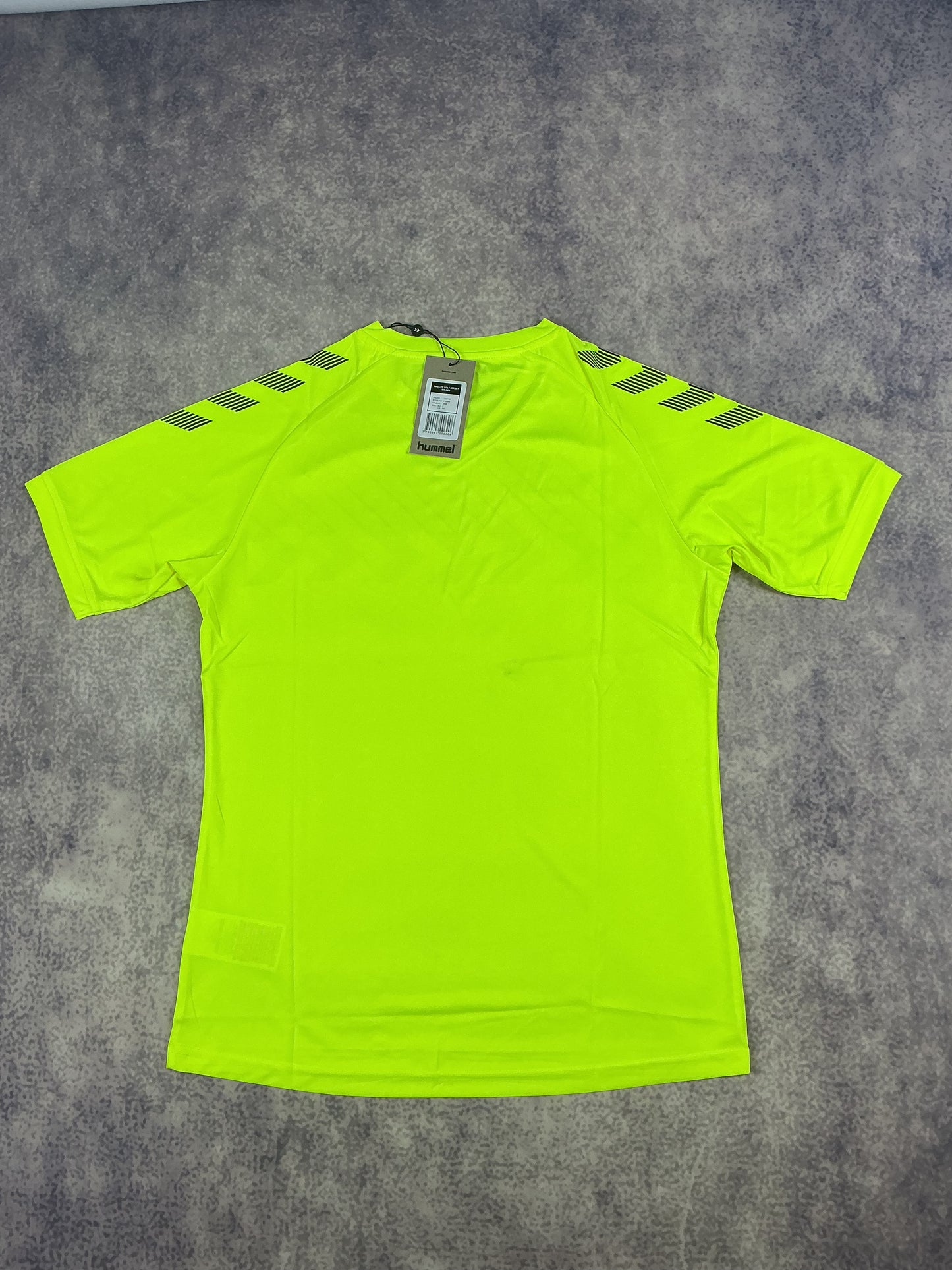 Hummel Trikot in Neongelb/Schwarz