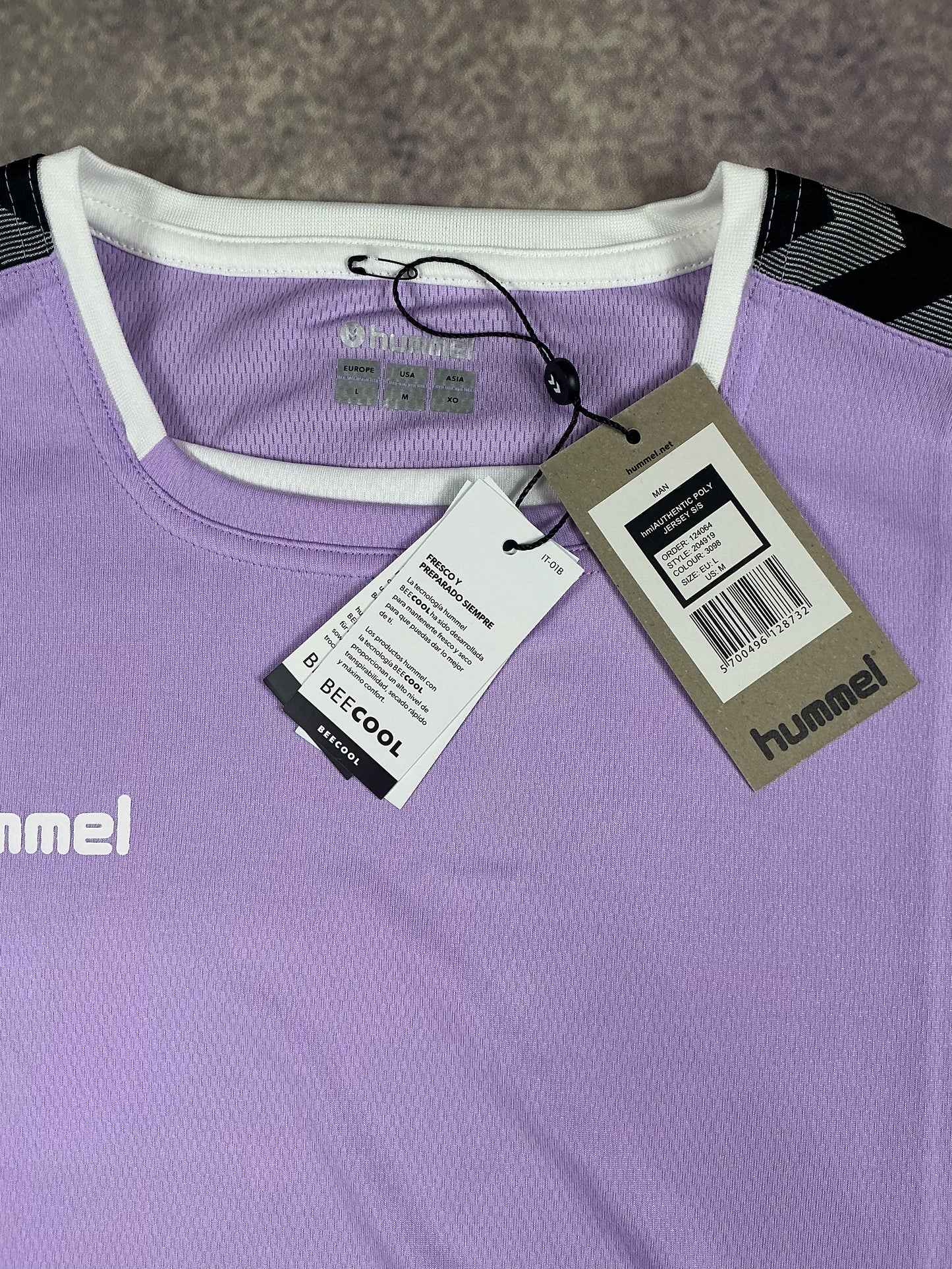 Hummel Trikot in Pink/Weiß