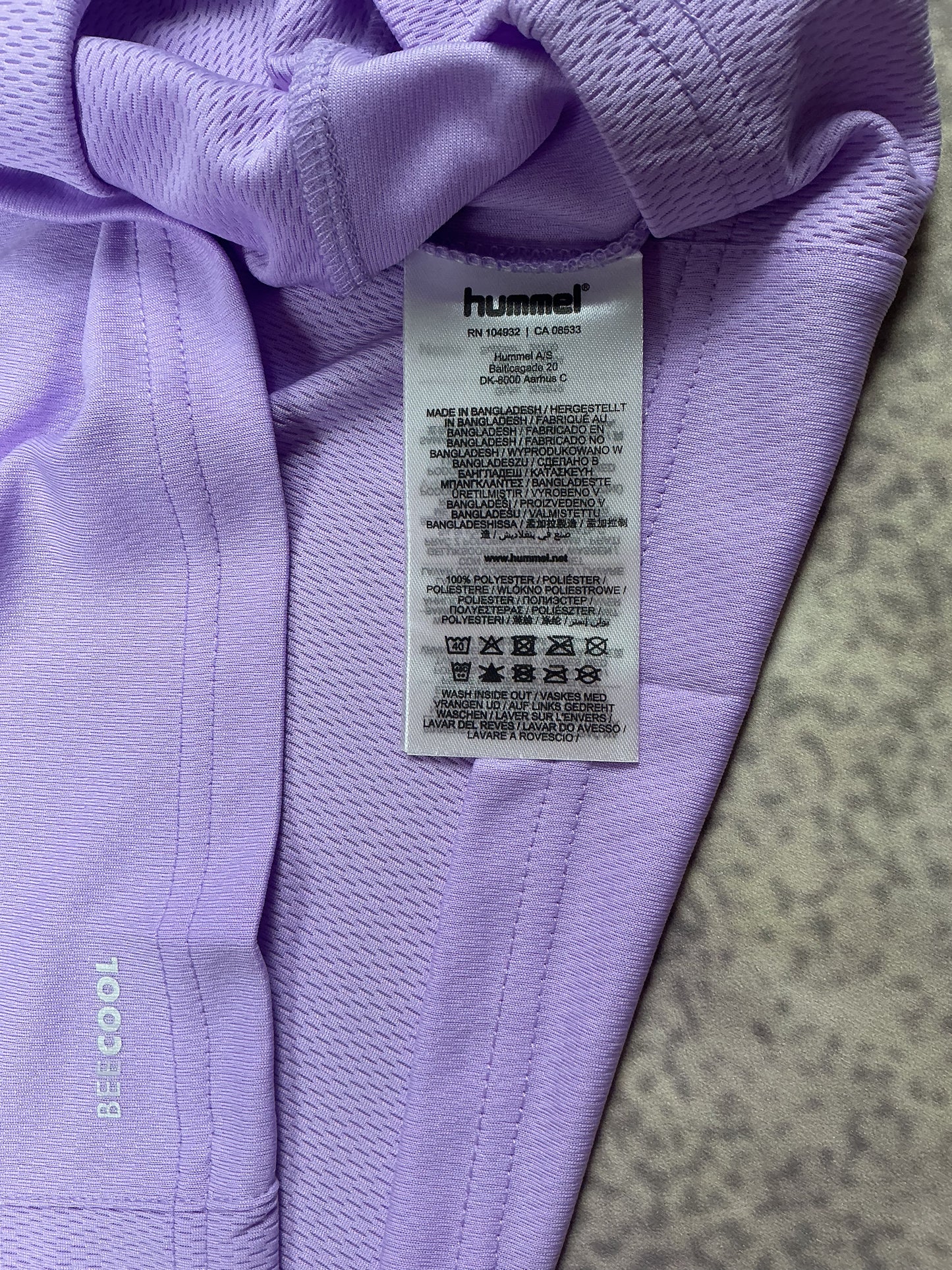Hummel Trikot in Pink/Weiß