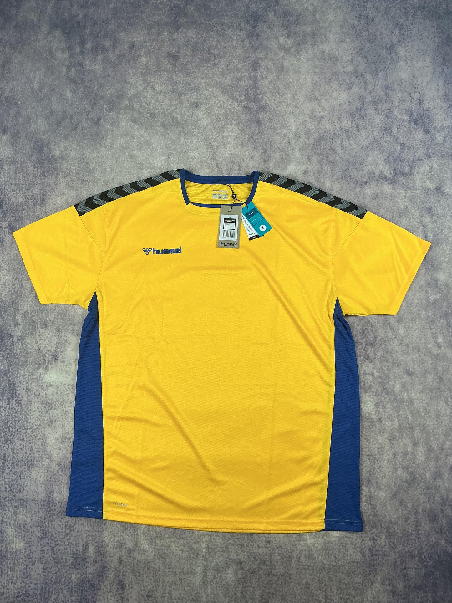 Hummel Trikot in Gelb/Blau