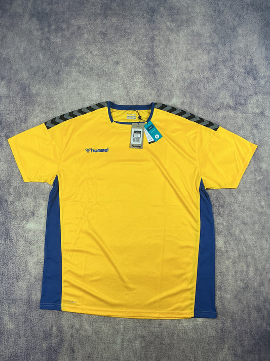 Hummel Trikot in Gelb/Blau