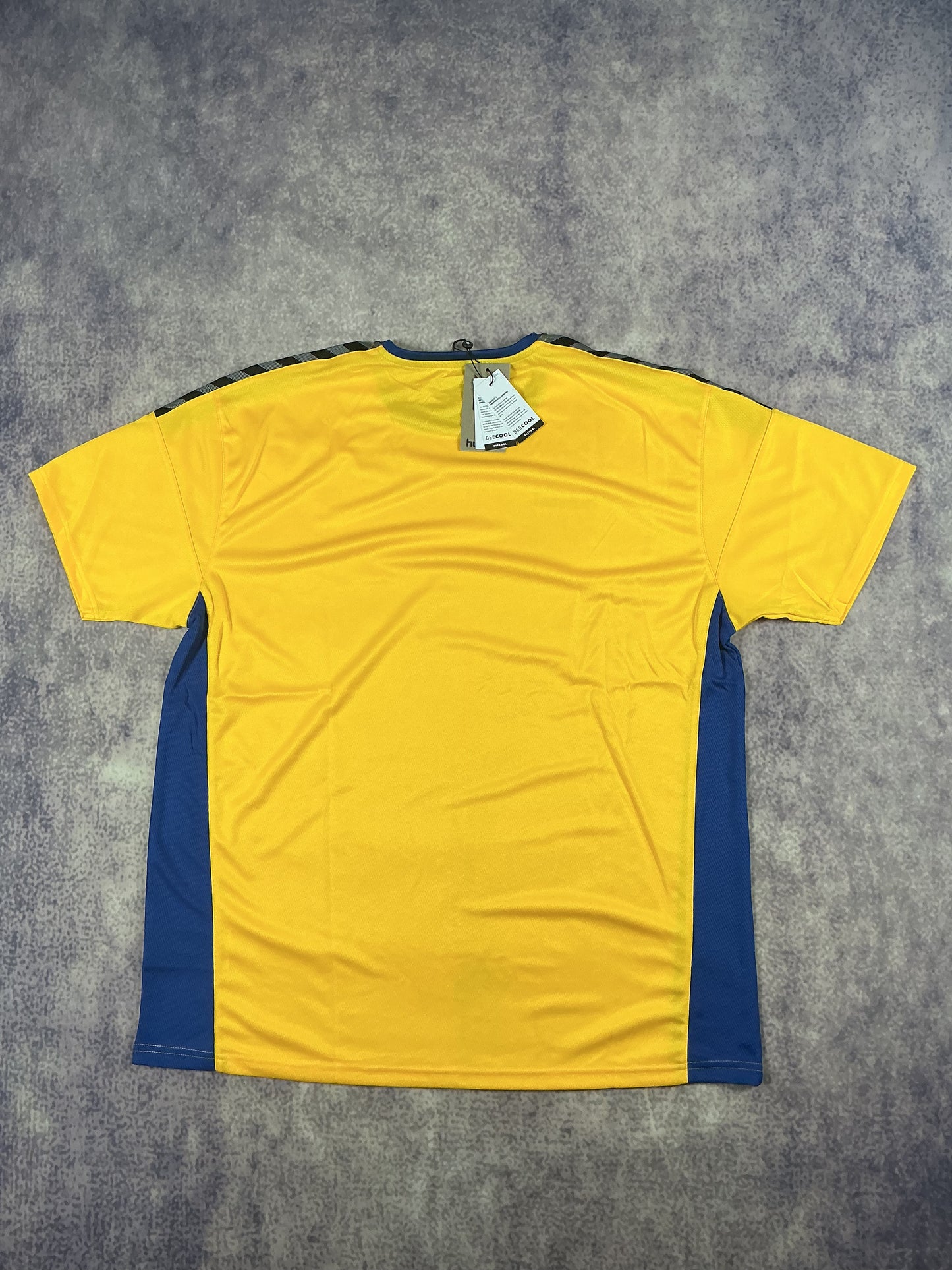 Hummel Trikot in Gelb/Blau