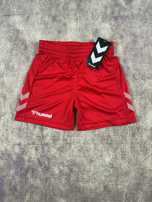 Hummel Kinder-Shorts in Rot