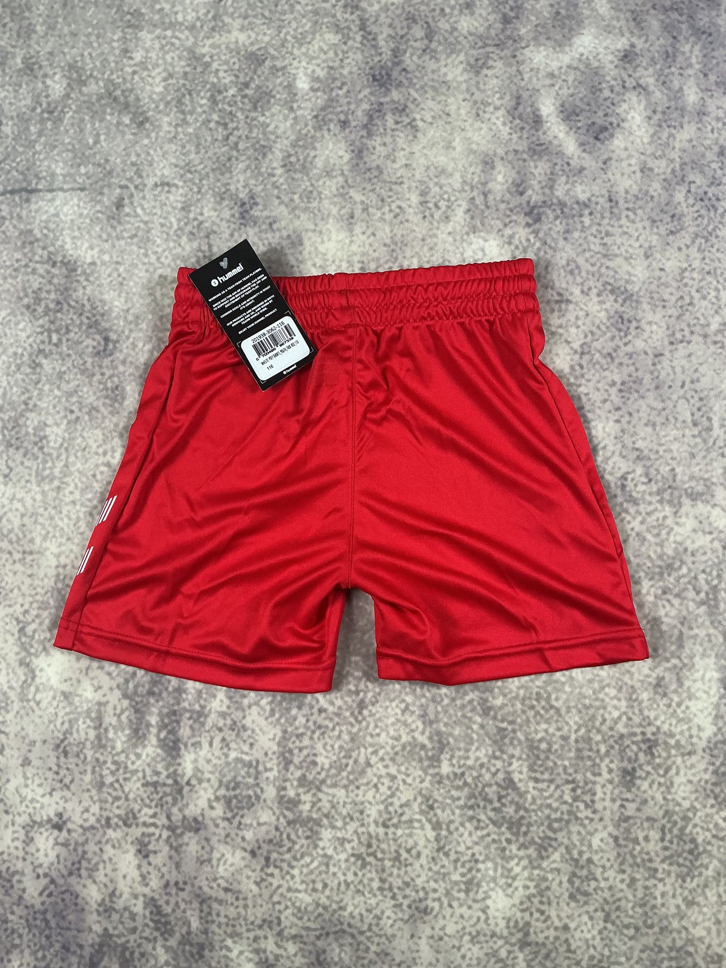 Hummel Kinder-Shorts in Rot