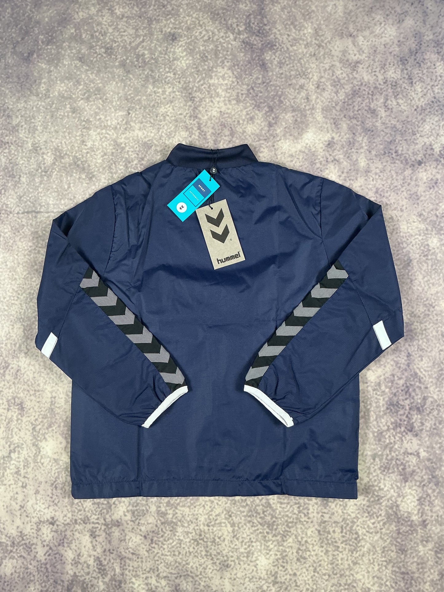 Hummel Kinder-Regenjacke in Dunkelblau