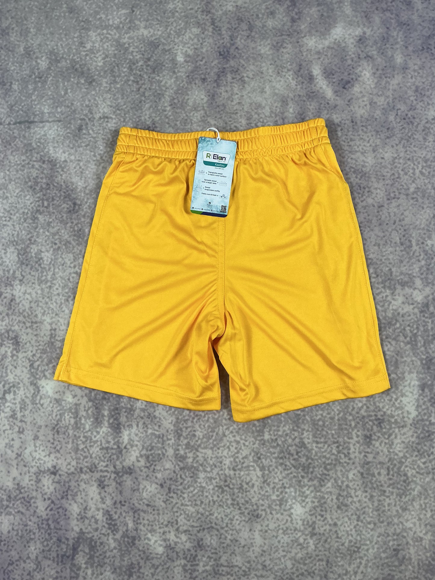 Hummel Kinder-Shorts in Gelb