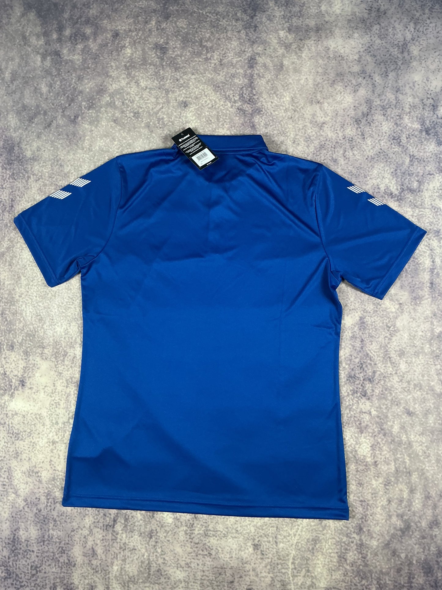 Hummel Poloshirt in Blau