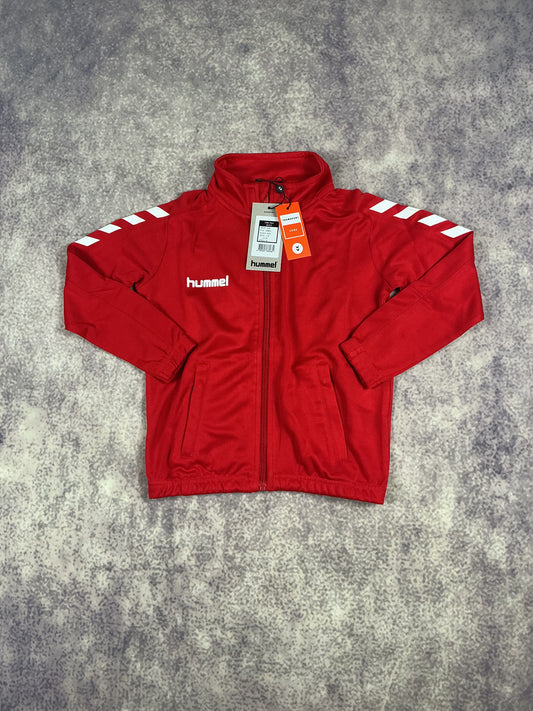 Hummel Kinder-Sportjacke in Rot