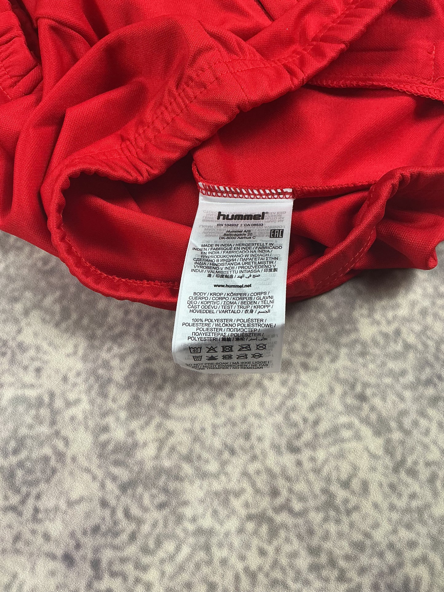 Hummel Kinder-Sportjacke in Rot