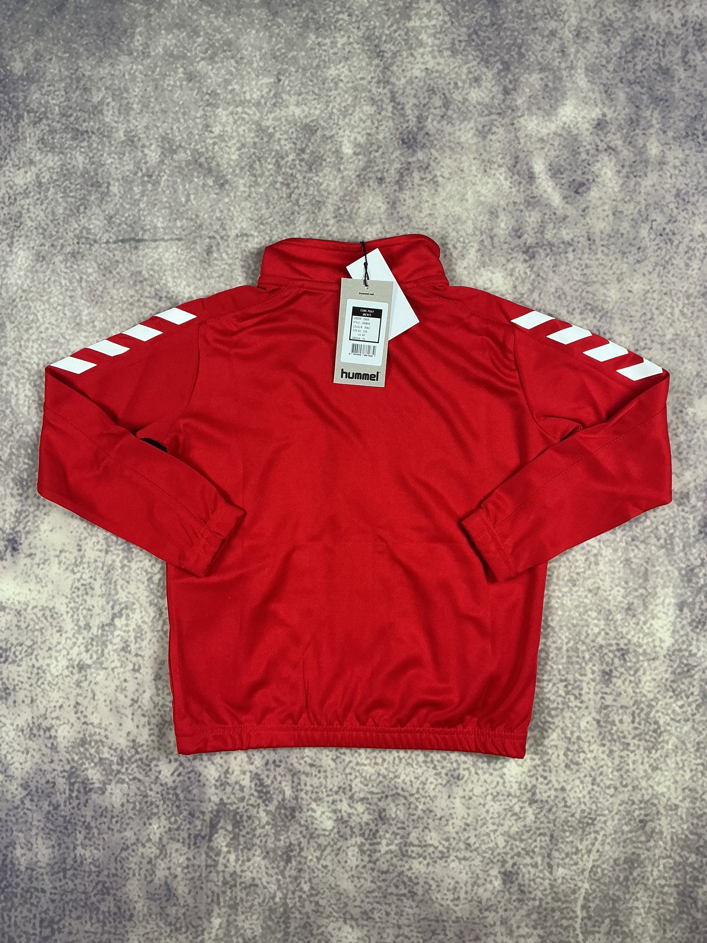 Hummel Kinder-Sportjacke in Rot