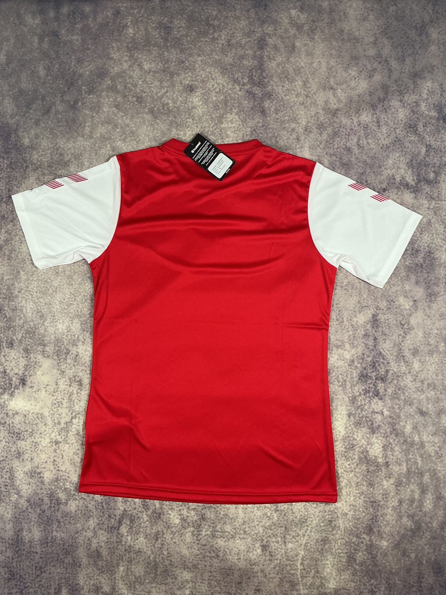 Hummel Trikot in Rot/Weiß