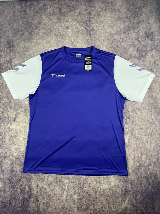 Hummel Trikot in Lila/Weiß