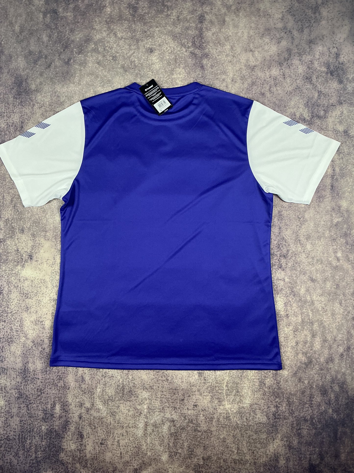Hummel Trikot in Lila/Weiß
