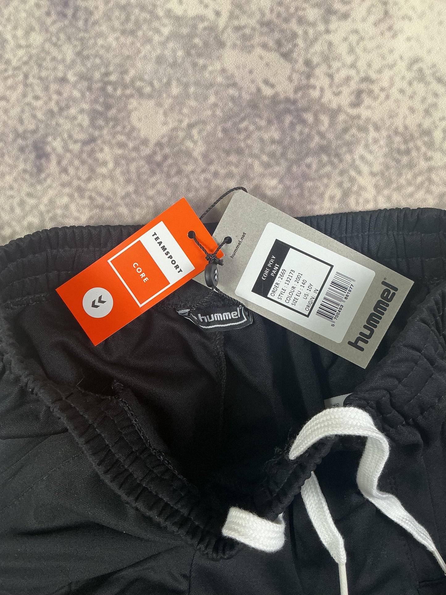 Hummel Kinder-Jogginghose in Schwarz