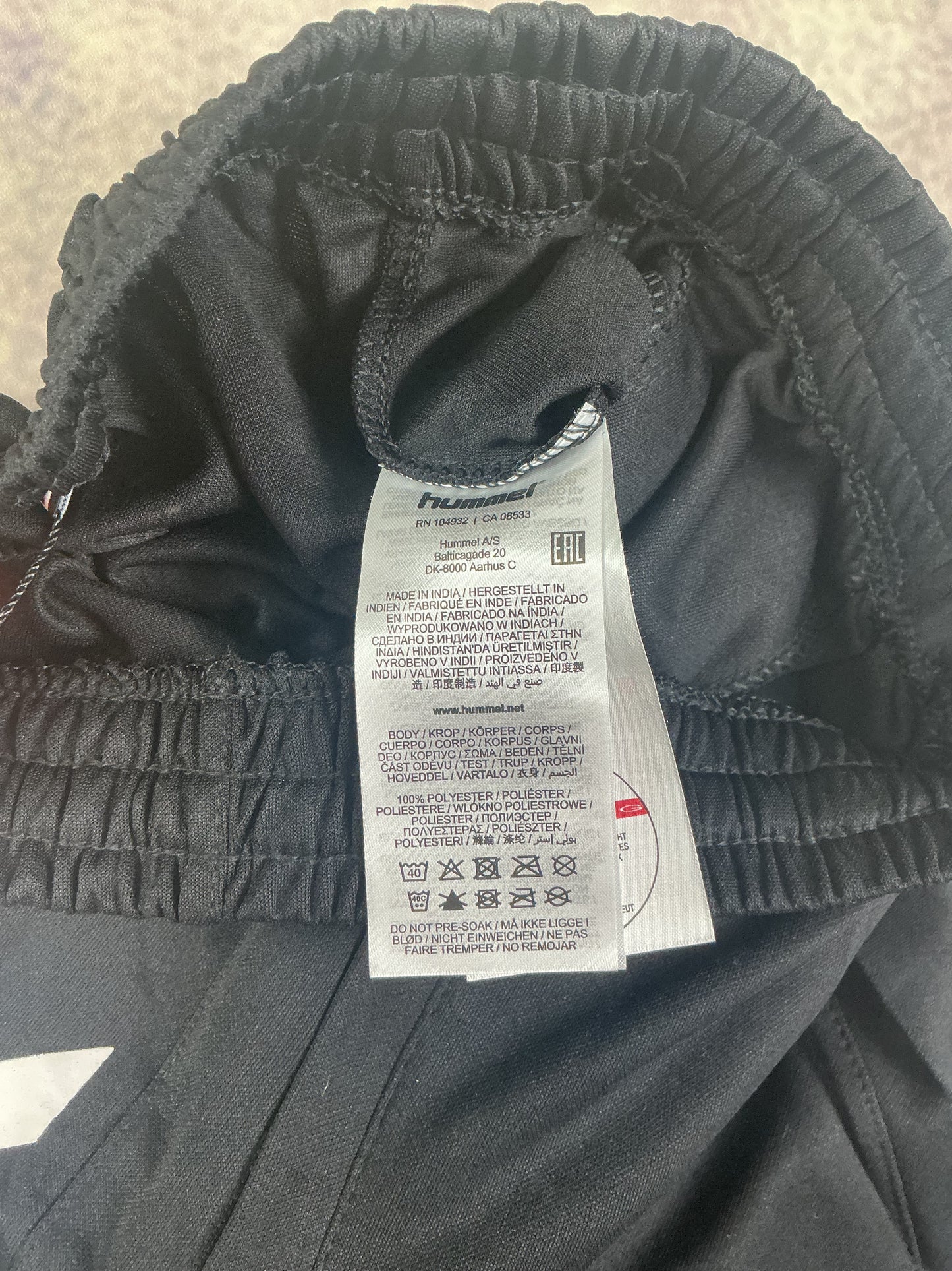 Hummel Kinder-Jogginghose in Schwarz